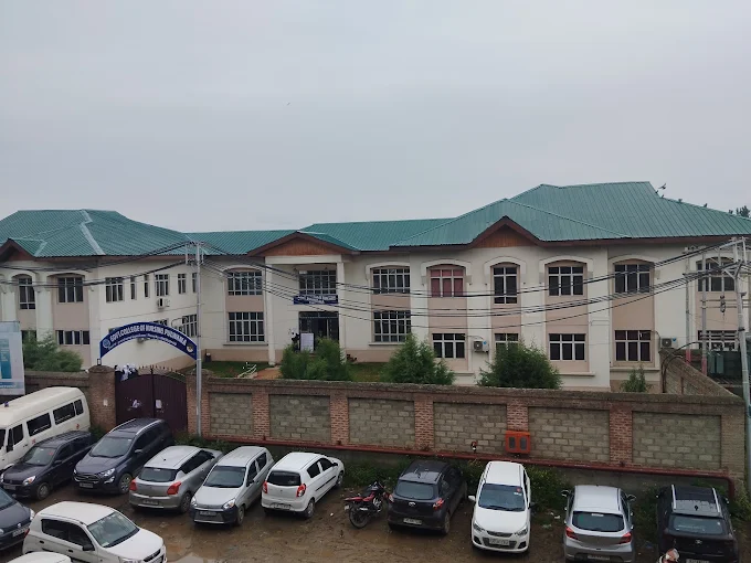 GNC Pulwama Building